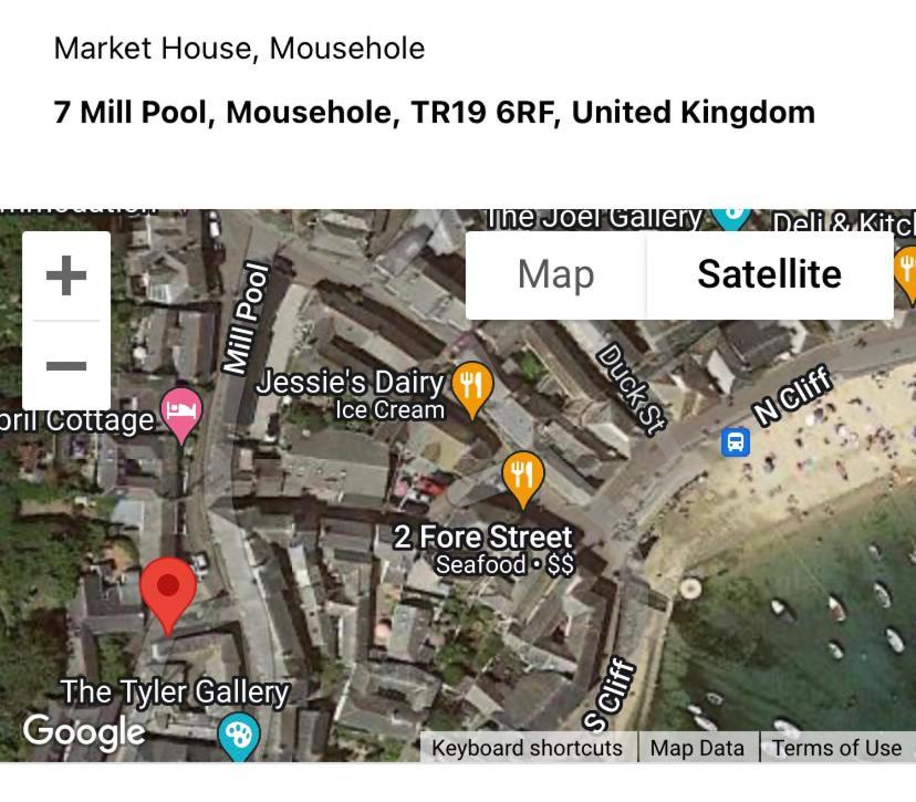 Market House, Mousehole Zewnętrze zdjęcie